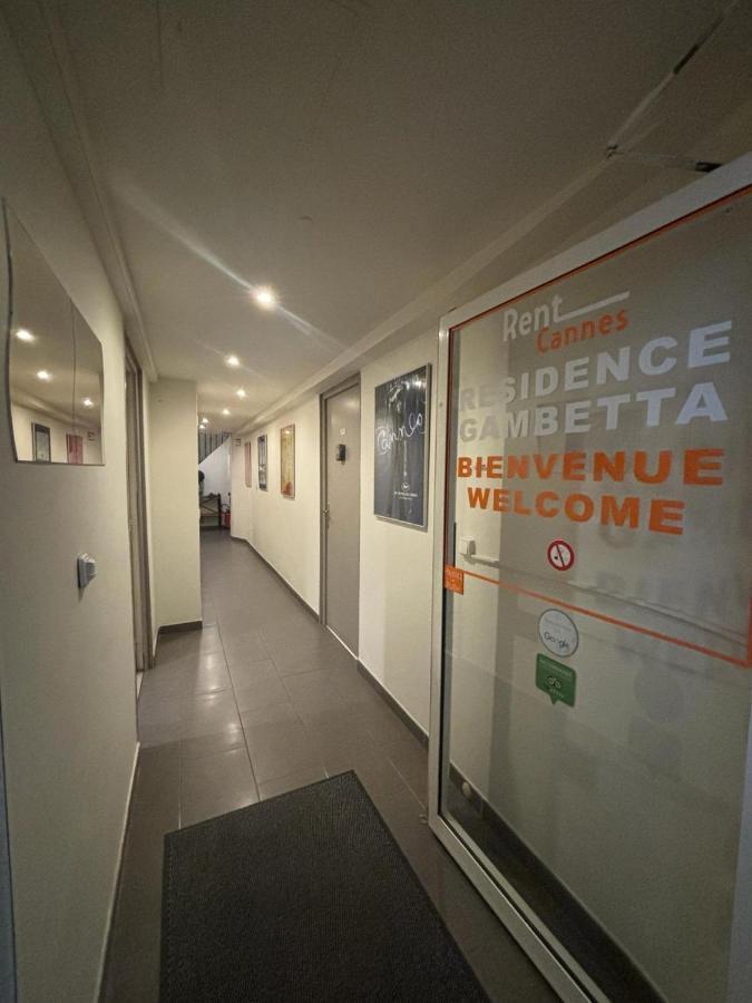 Résidence Gambetta Cannes Exterior foto